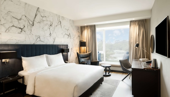 Radisson Blu Anchorage Hotel, Lagos V.I. - غرفة ضيوف