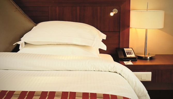 Radisson Blu Anchorage Hotel, Lagos VI. - Bed side