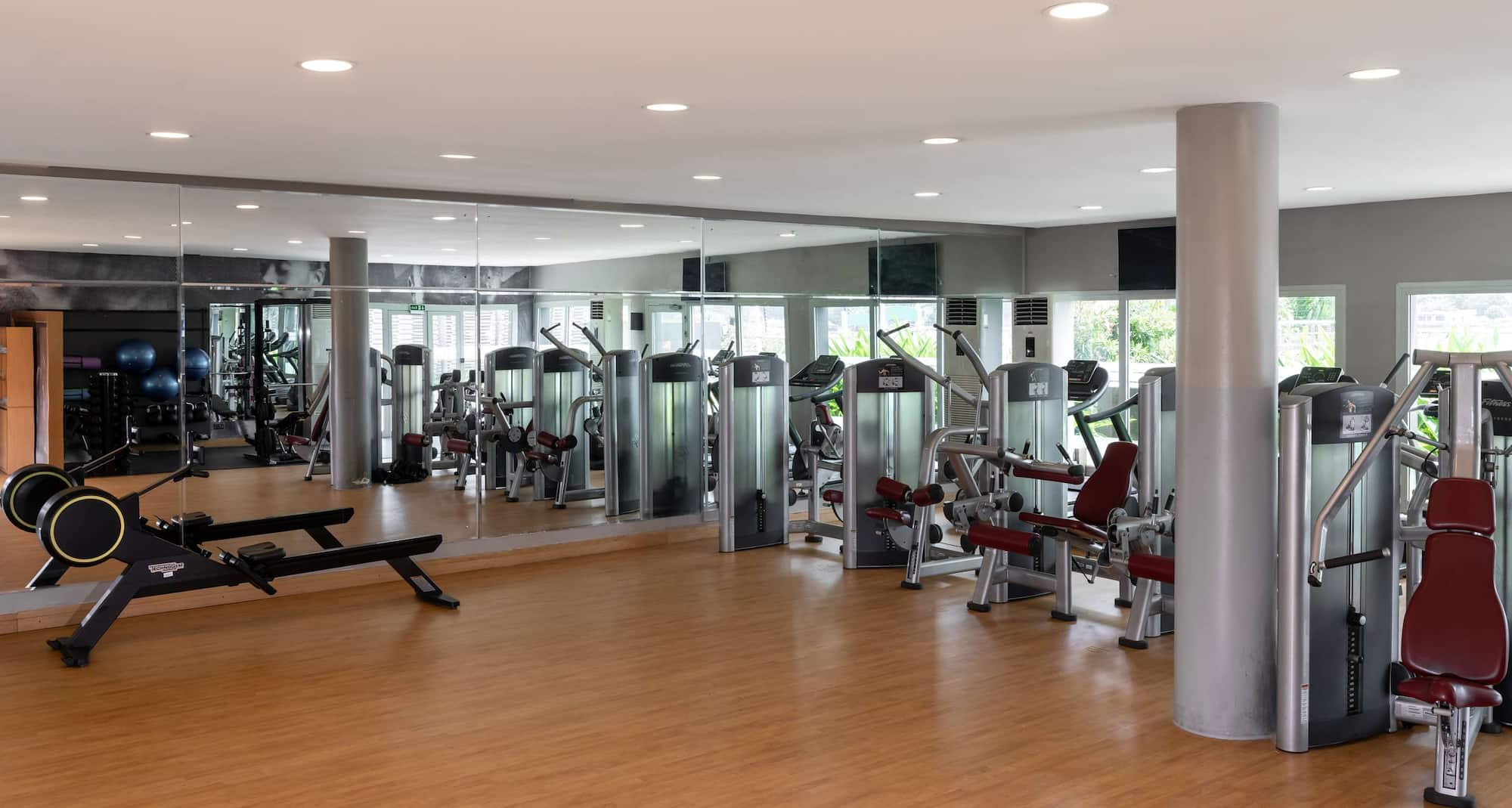 Radisson Blu Anchorage Hotel, Lagos V.I. - Gym