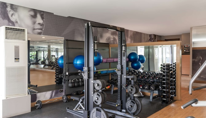 Radisson Blu Anchorage Hotel, Lagos V.I. - Gym