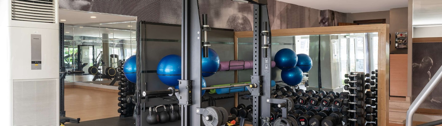 Radisson Blu Anchorage Hotel, Lagos V.I. - Gym
