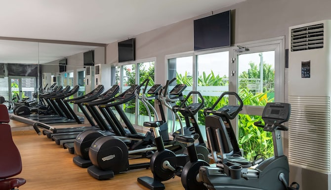 Radisson Blu Anchorage Hotel, Lagos V.I. - Gym