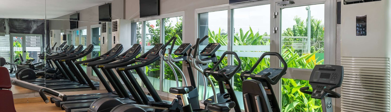 Radisson Blu Anchorage Hotel, Lagos V.I. - Gym