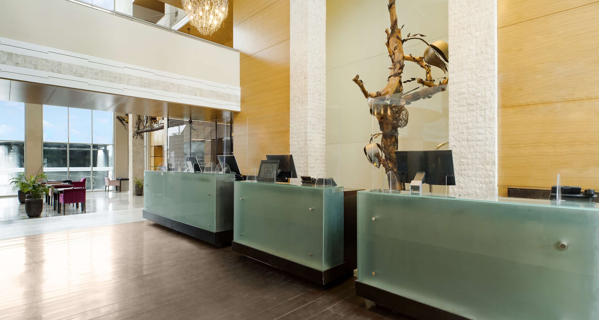 Radisson Blu Anchorage Hotel, Lagos V.I. - Lobby