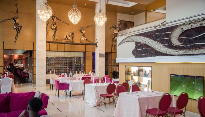 Radisson Blu Anchorage Hotel, Lagos VI. - Lobby