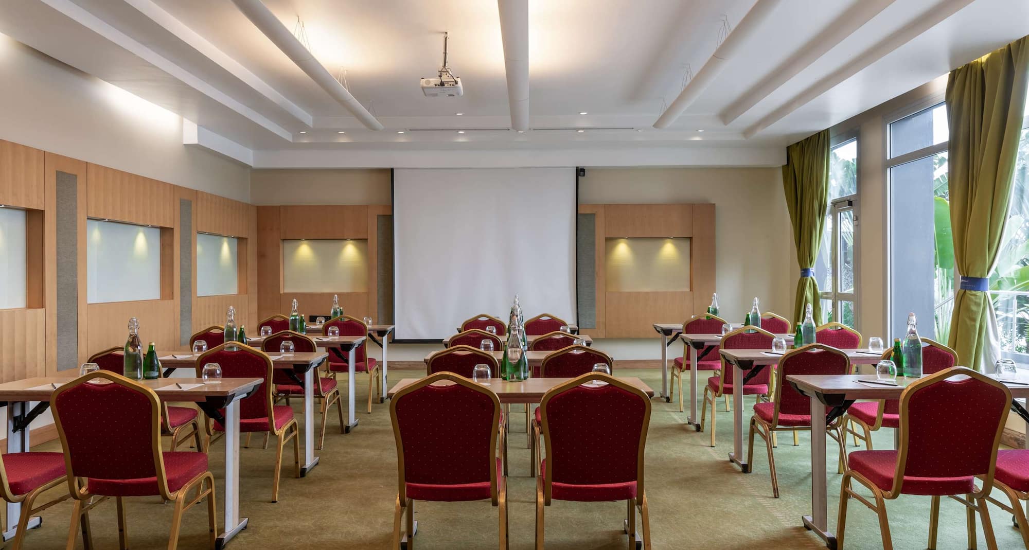 Radisson Blu Anchorage Hotel, Lagos V.I. - Meeting Room Classroom