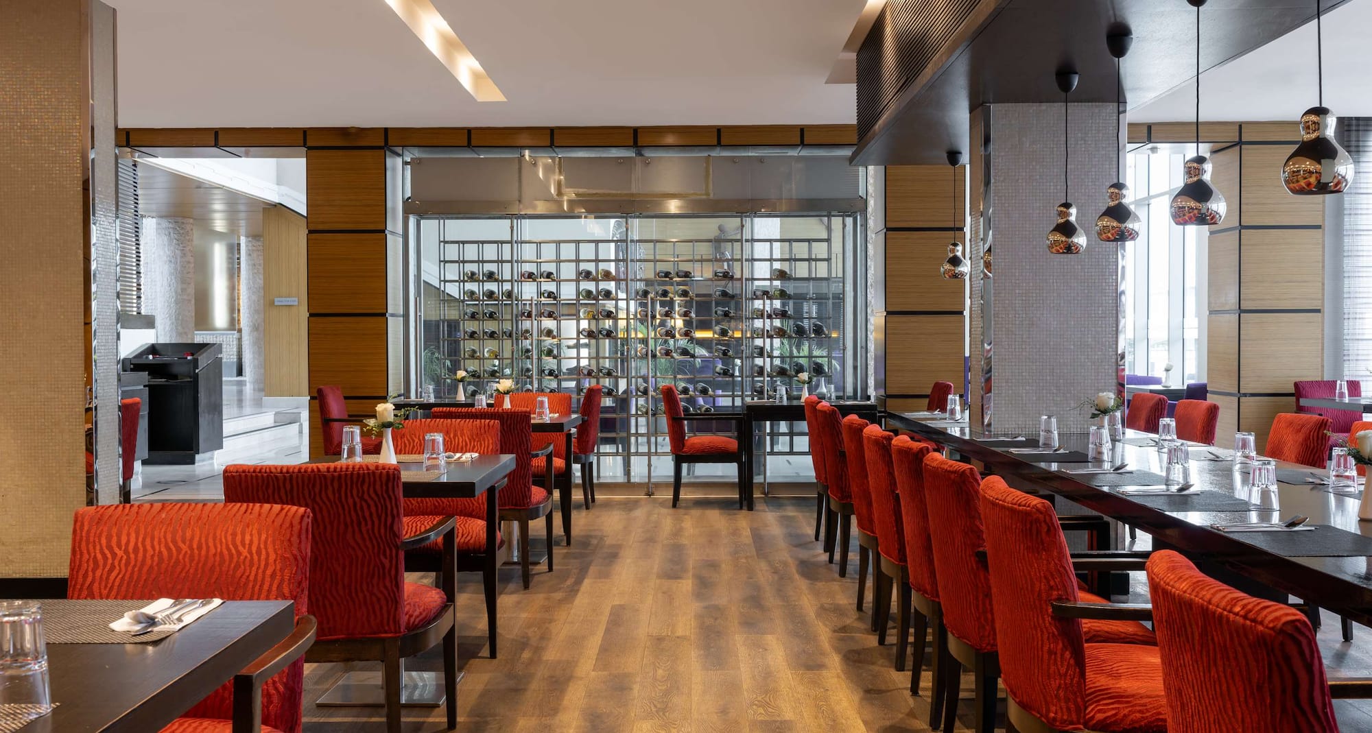 Radisson Blu Anchorage Hotel, Lagos V.I. - Voyage Restaurant