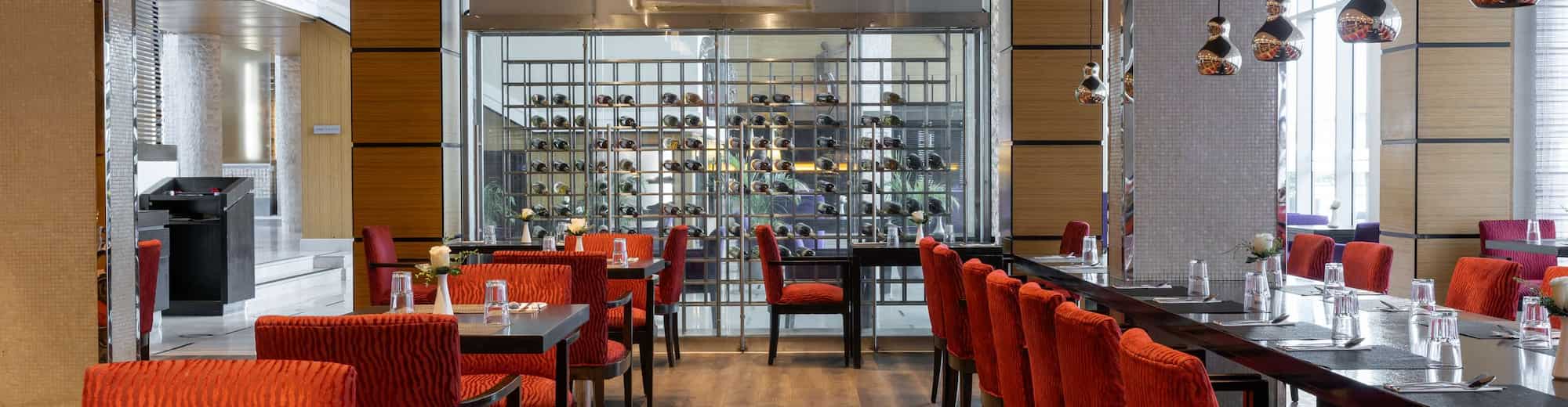 Radisson Blu Anchorage Hotel, Lagos V.I. - Voyage Restaurant