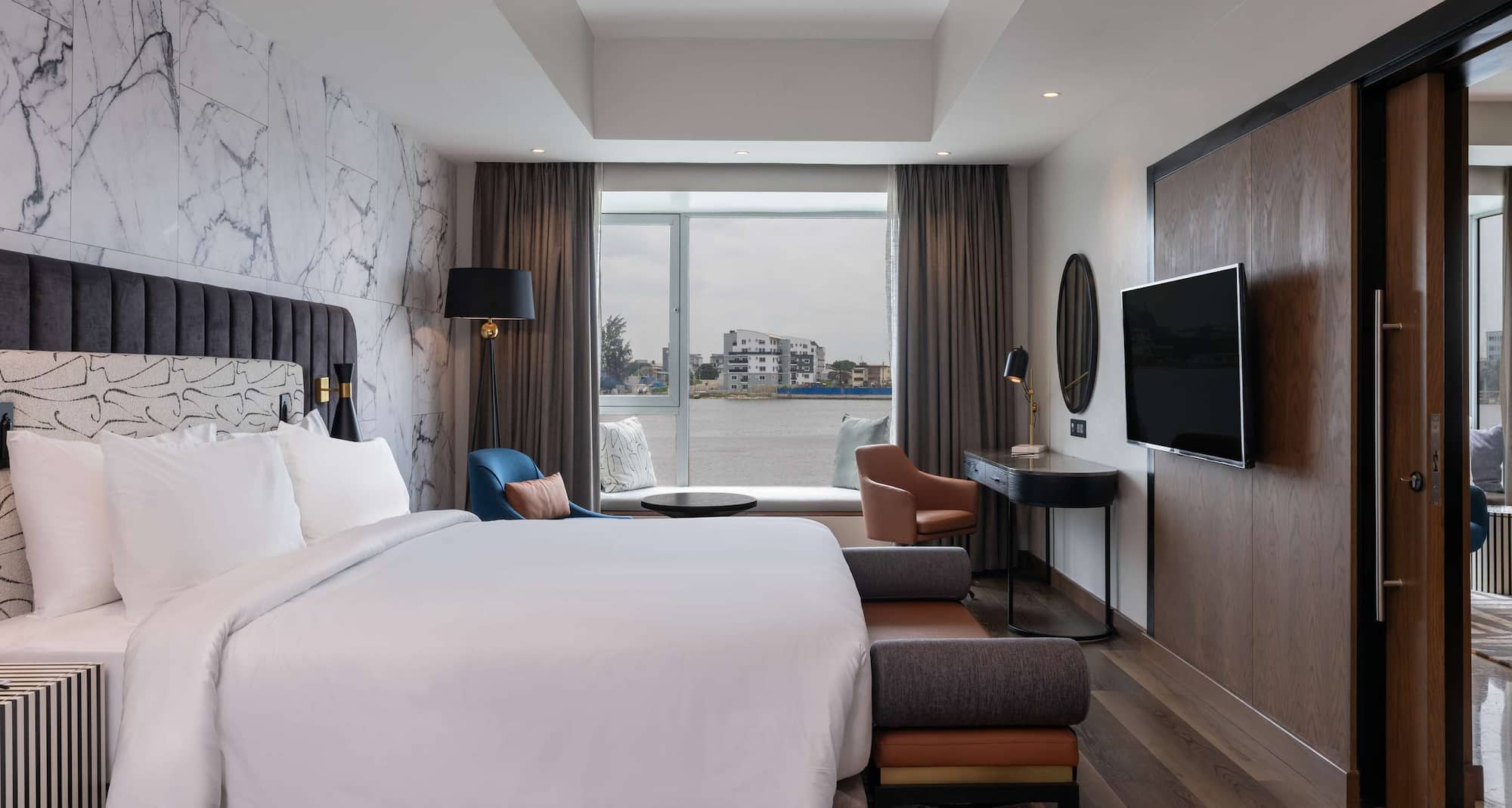 Radisson Blu Anchorage Hotel, Lagos V.I. - Presidential Suite Lagoon Front