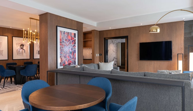 Radisson Blu Anchorage Hotel, Lagos V.I. - جناح