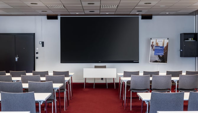 Radisson Blu Arlandia Hotel, Stockholm-Arlanda - Meeting Room | Cassiopeja