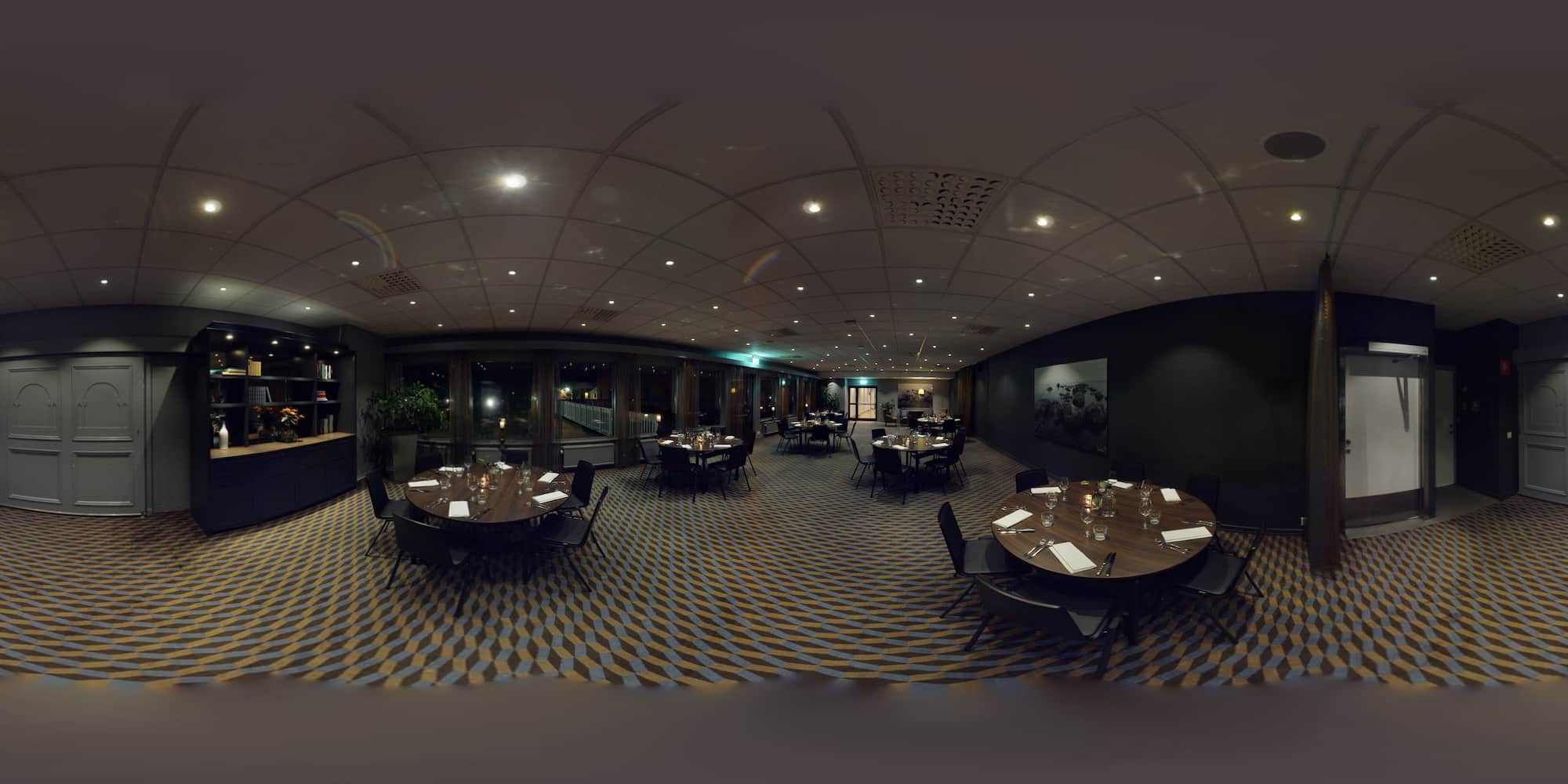 Radisson Blu Arlandia Hotel, Stockholm-Arlanda, A Verified Net Zero Hotel - Restaurant