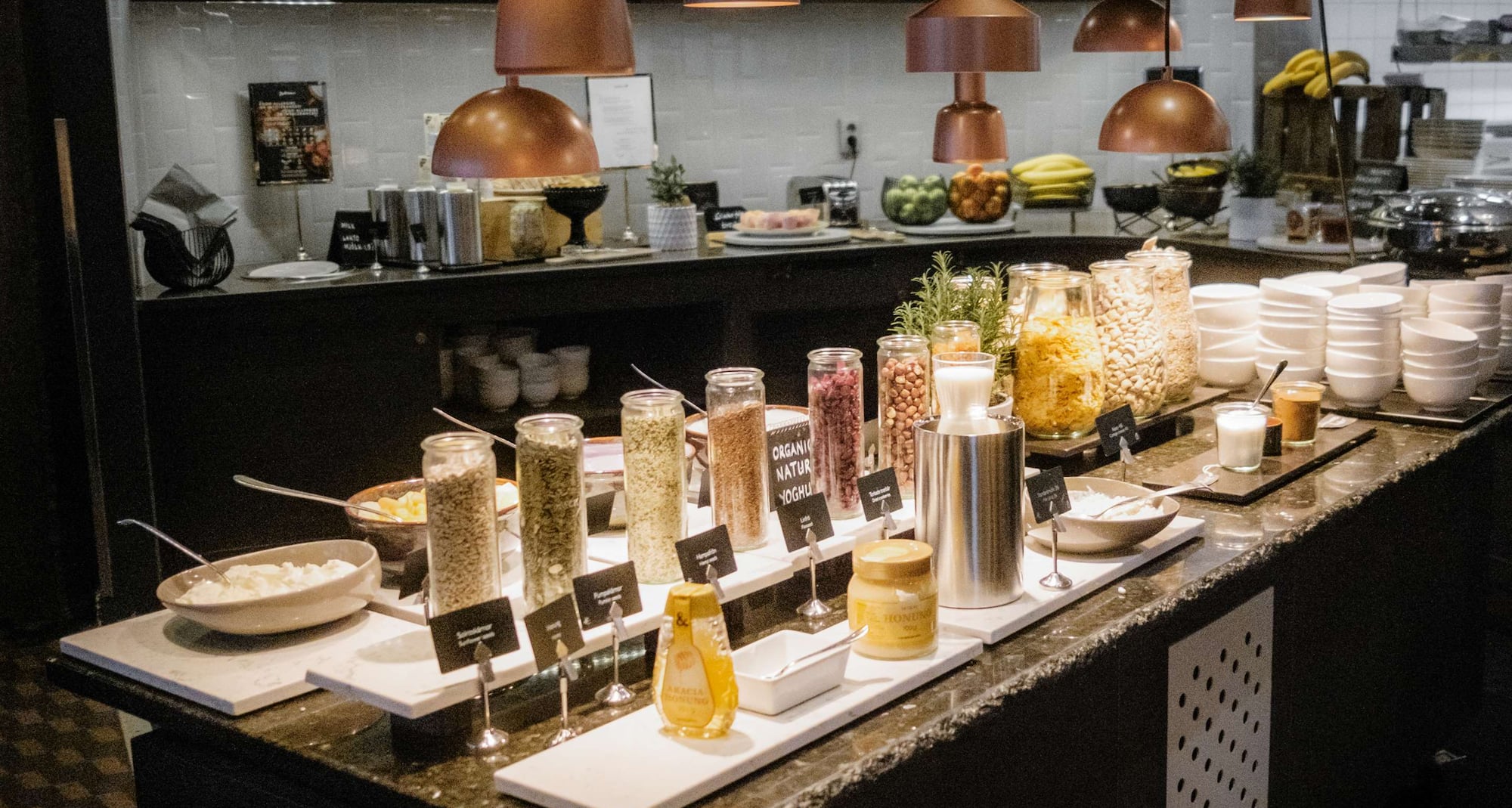 Radisson Blu Arlandia Hotel, Stockholm- frokost