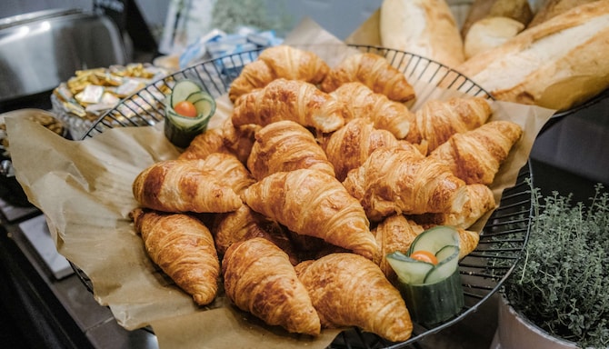 Radisson Blu Arlandia Hotel, Stockholm - Breakfast