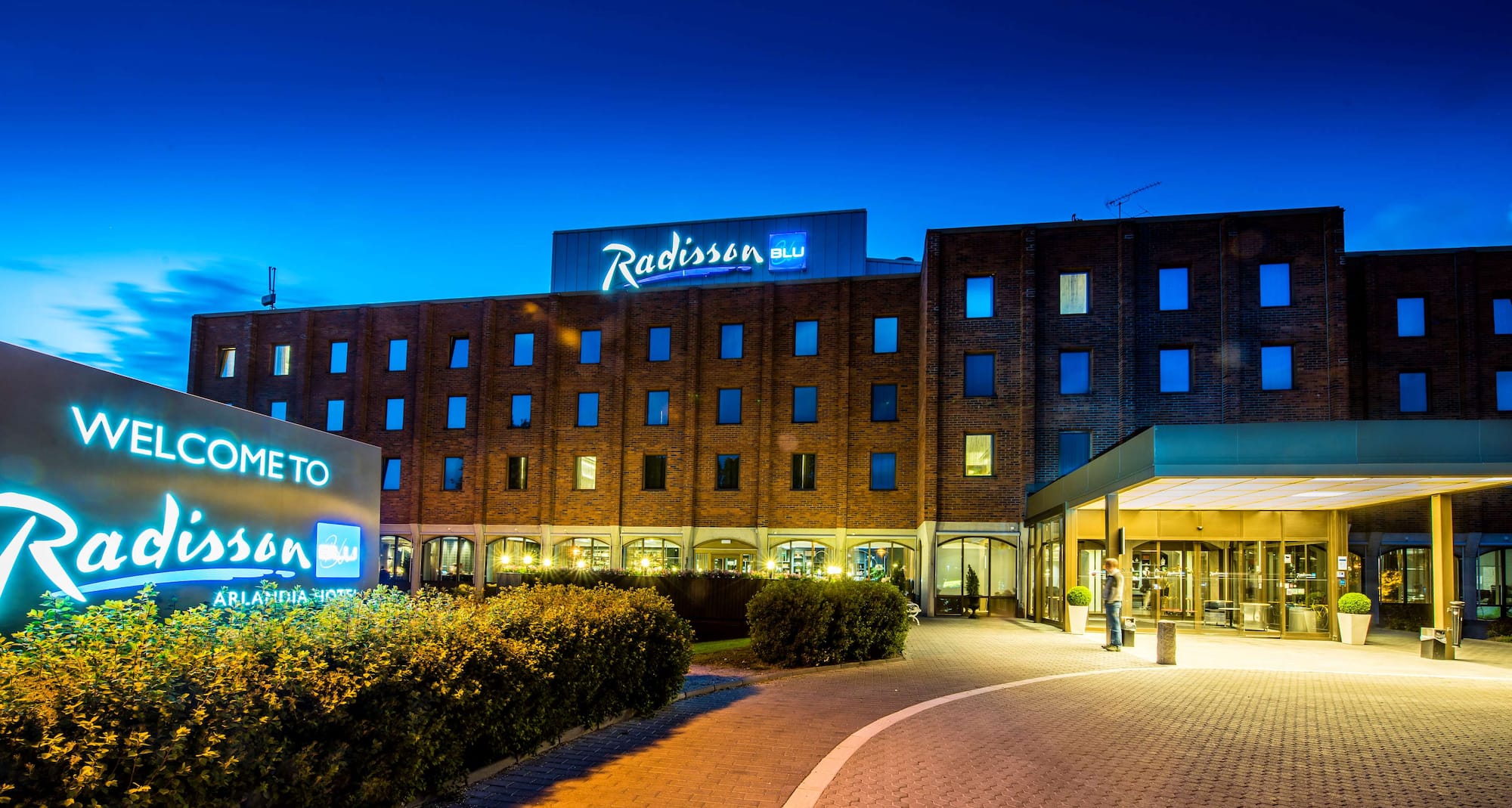 Radisson Blu Arlandia Hotel, Stockholm-Arlanda - Utvändig utsikt