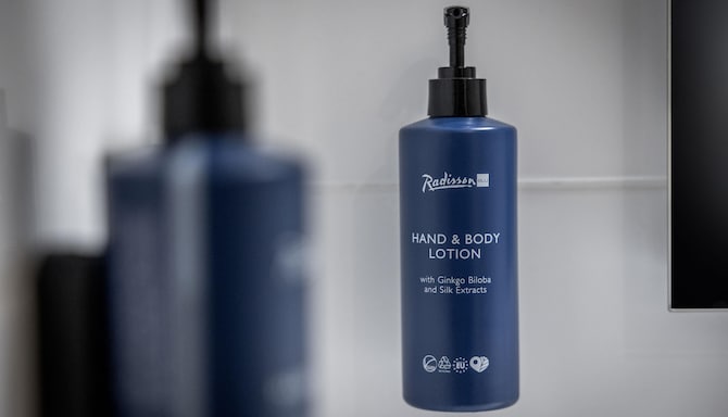 Radisson Blu Arlandia Hotel, Stockholm-Arlanda - 客房市容