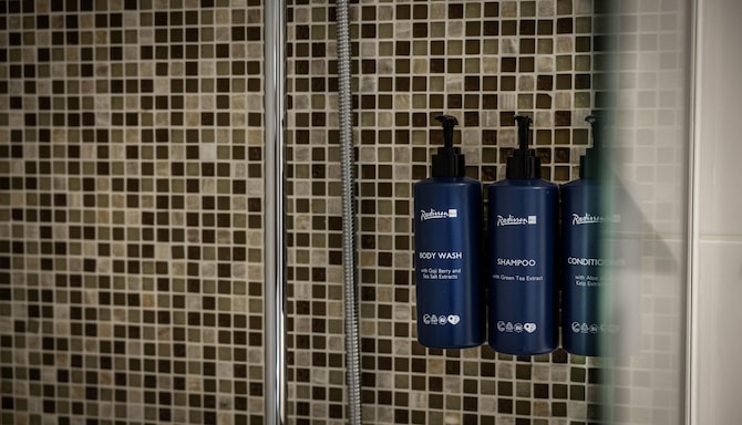Radisson Blu Arlandia Hotel, Stockholm-Arlanda - 客房市容