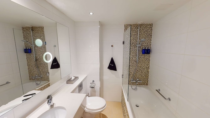 Radisson Blu Arlandia Hotel, Stockholm - Gjesterom bad