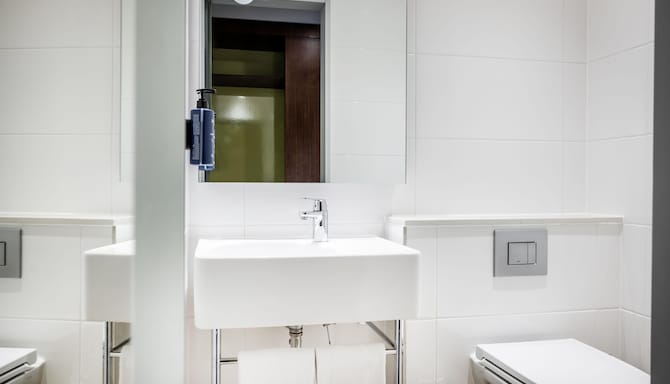 Radisson Blu Arlandia Hotel, Stockholm-Arlanda - 客房浴室