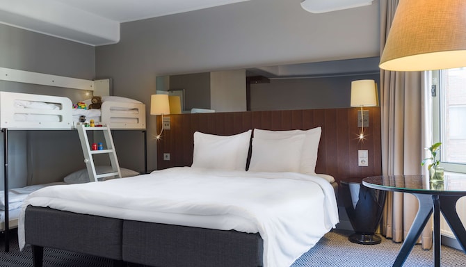 Radisson Blu Arlandia Hotel, Stockholm-Arlanda - Gjesterom