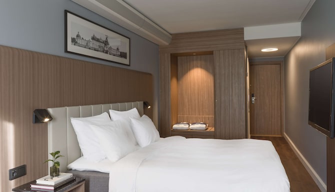 Radisson Blu Arlandia Hotel, Stockholm-Arlanda - Gjesterom