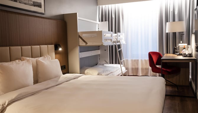 Radisson Blu Arlandia Hotel, Stockholm-Arlanda - Hotellrom
