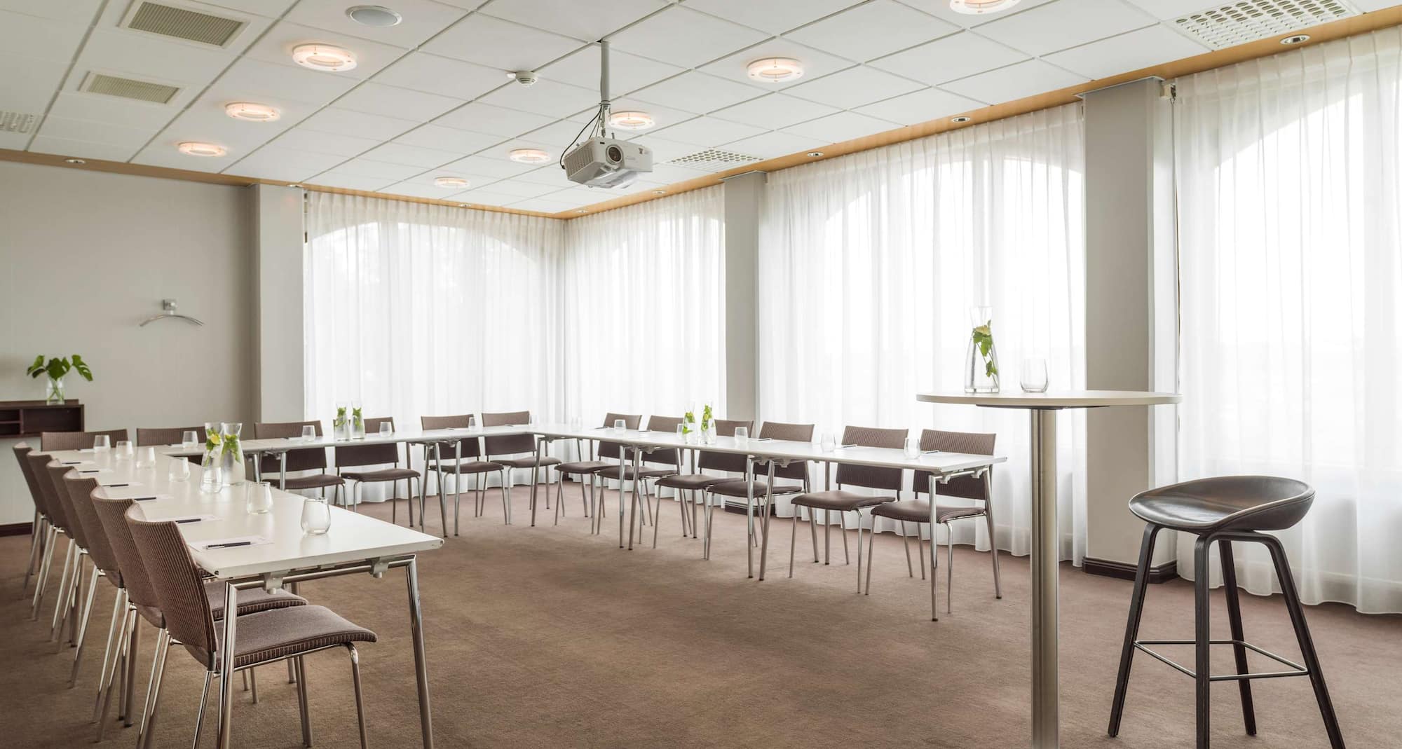 Radisson Blu Arlandia Hotel, Stockholm - Meeting room | Stora Björn U-shape