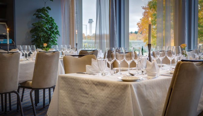 Radisson Blu Arlandia Hotel, Stockholm - Event Dinner restaurant Värdshuset