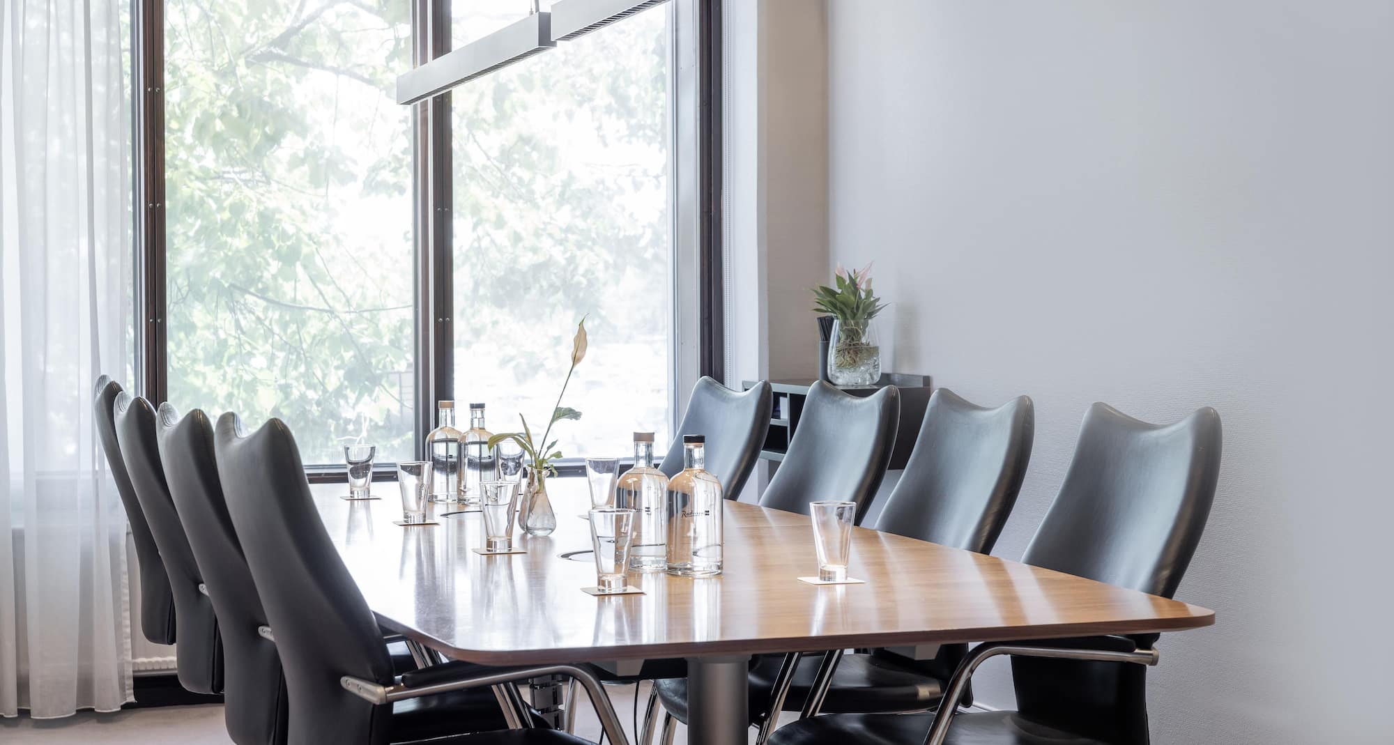 Radisson Blu Arlandia Hotel, Stockholm-Arlanda - Meeting Room | Lodjuret