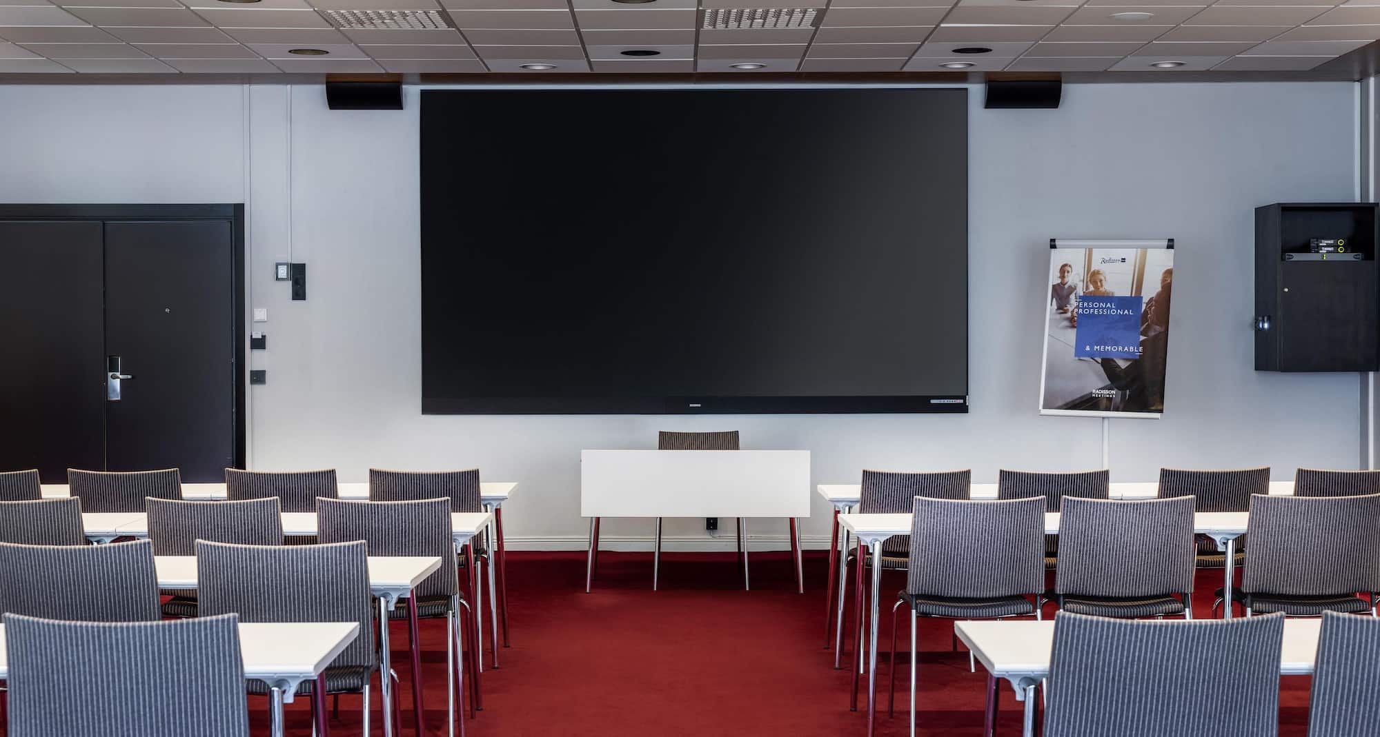 Radisson Blu Arlandia Hotel, Stockholm-Arlanda - Meeting Room | Cassiopeja