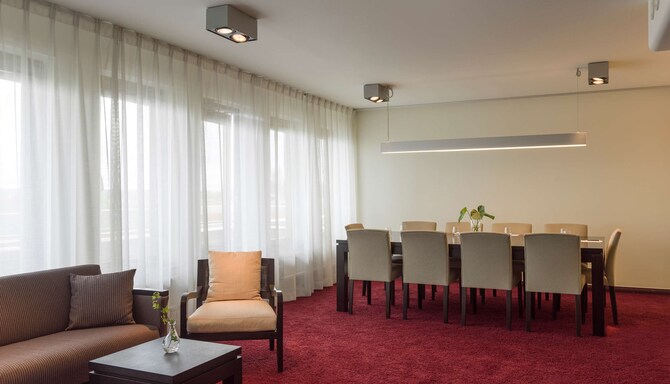 Radisson Blu Arlandia Hotel, Stockholm-Arlanda – Mötesrummet Royal Lounge