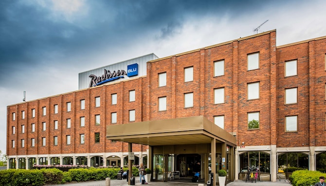 Radisson Blu Arlandia Hotel, Stockholm-Arlanda - Exterior
