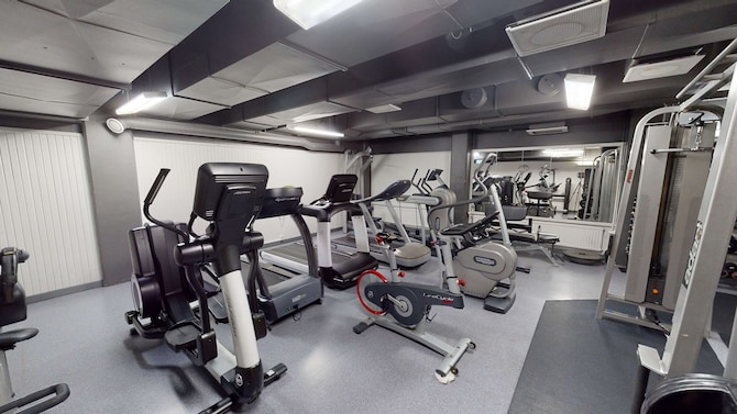 Radisson Blu Arlandia Hotel, Stockholm - Gym