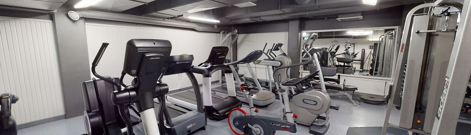 Radisson Blu Arlandia Hotel, Stockholm - Gym
