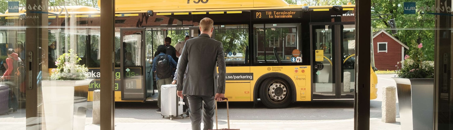 Radisson Blu Arlandia Hotel, Stockholm-Arlanda – shuttlebusstjeneste til flyplassen