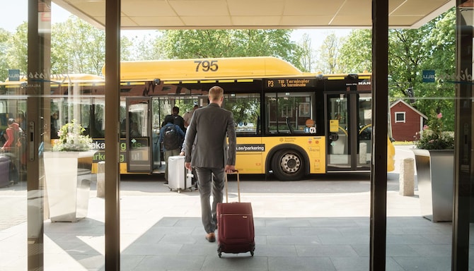 Radisson Blu Arlandia Hotel, Stockholm-Arlanda - Service de navette vers l'aéroport