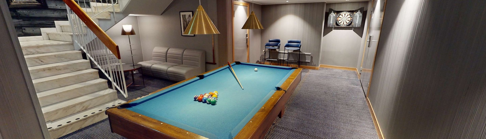 Radisson Blu Arlandia Hotel, Stockholm - Billiards room