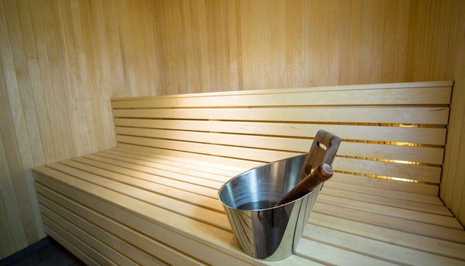 Radisson Blu Arlandia Hotel, Stockholm - Wellness Sauna