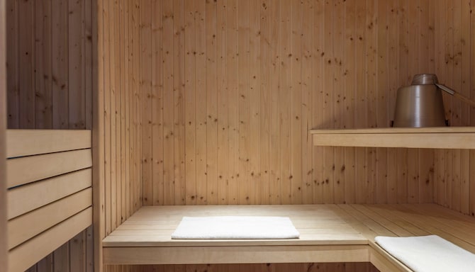 Radisson Blu Arlandia Hotel, Stockholm-Arlanda - Suite - Bathroom sauna