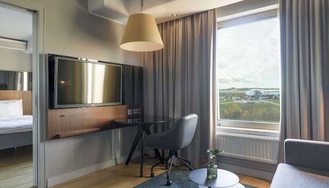 Radisson Blu Arlandia Hotel, Stockholm-Arlanda - Suite