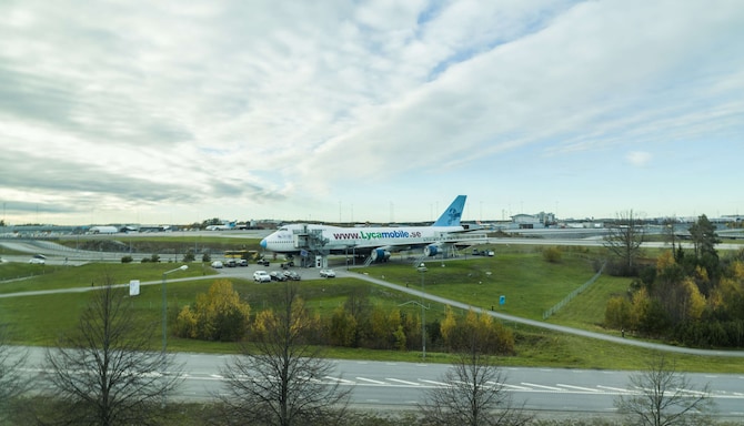 Radisson Blu Arlandia Hotel, Stockholm-Arlanda - Utsikt fra gjesterommet
