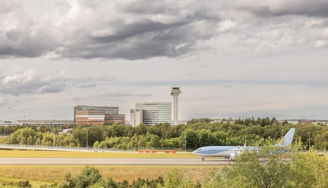 Radisson Blu Arlandia Hotel, Stockholm-Arlanda - 客房/住宿