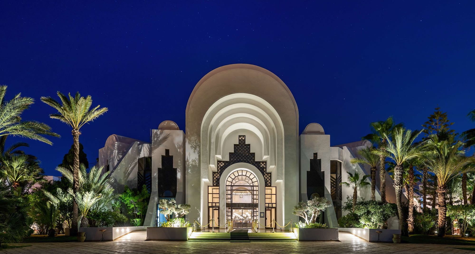 Radisson Blu Athénée Palace Resort & Thalasso, Djerba - منظر الواجهة الخارجية