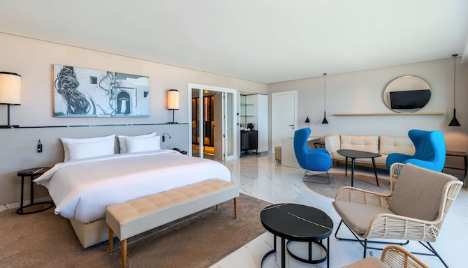 Radisson Blu Athénée Palace Resort & Thalasso, Djerba - Junior Suite with balcony and sea view