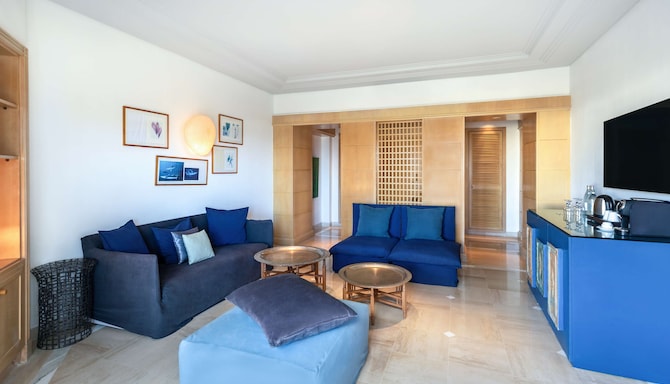 Radisson Blu Athénée Palace Resort & Thalasso, Djerba - Ambassador Suite with Balcony - Sea View