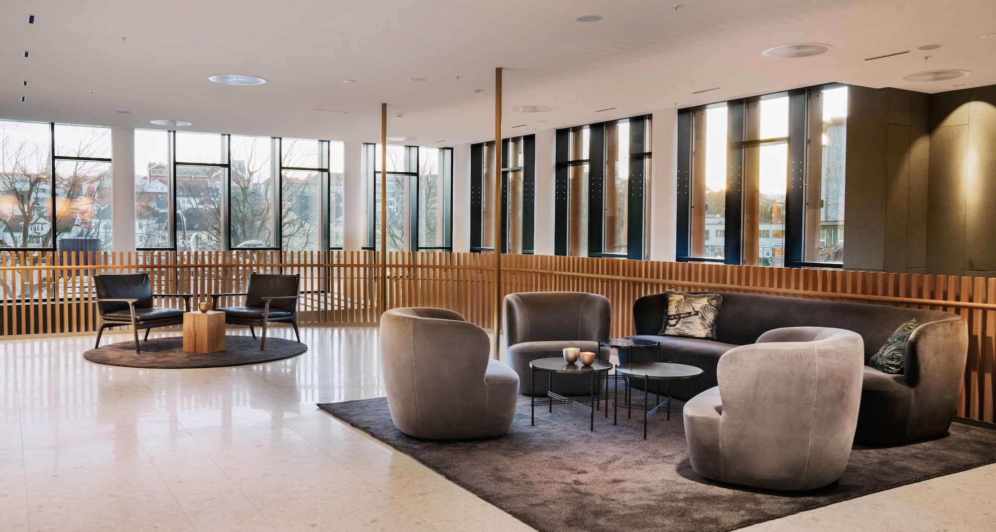 Radisson Blu Atlantic Hotel, Stavanger - Meeting Room area - Lounge foyer Vinterhagen