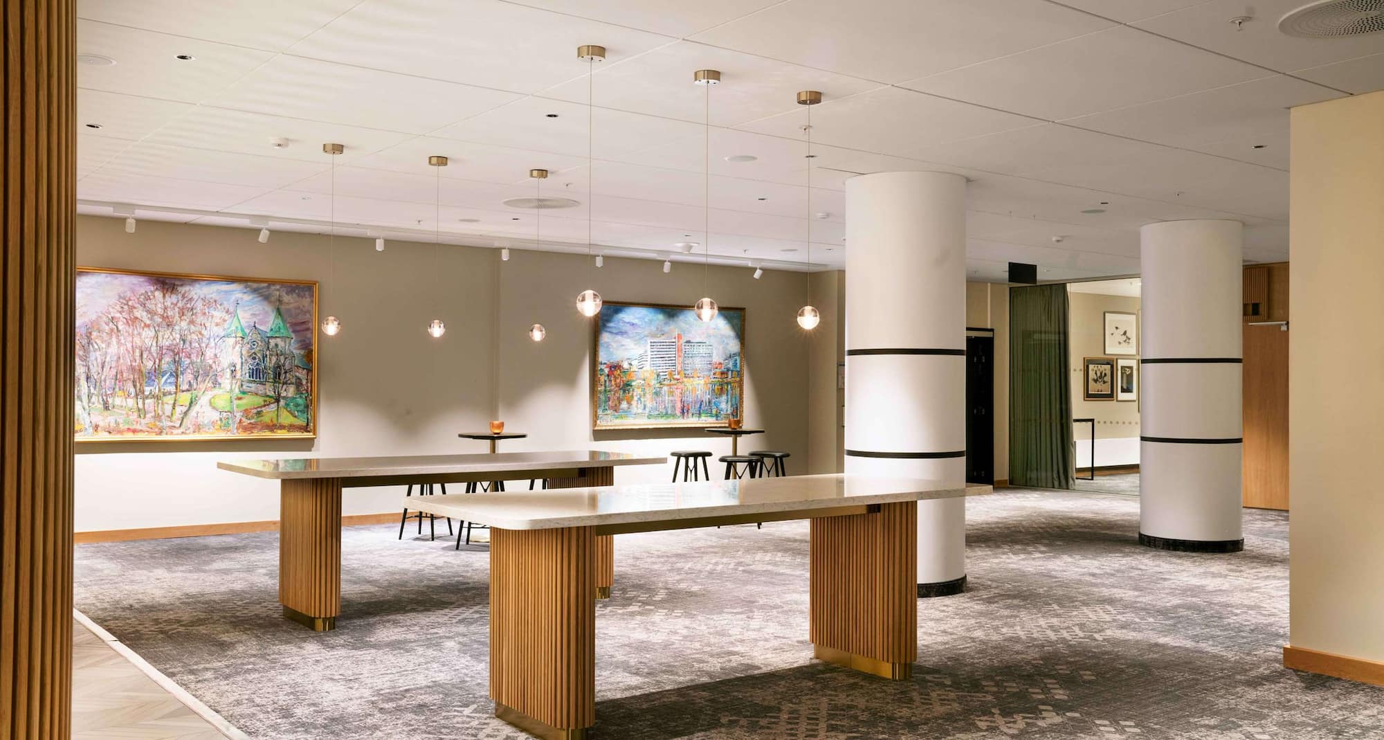 Radisson Blu Atlantic Hotel, Stavanger - Meeting room area - Lounge foyer Munkehagen