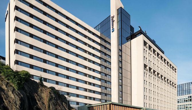 Radisson Blu Atlantic Hotel, Stavanger - Udvendig udsigt