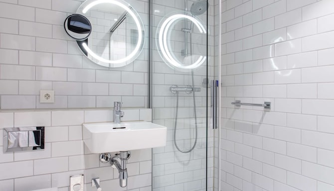 Radisson Blu Atlantic Hotel, Stavanger - Bad im Gästezimmer