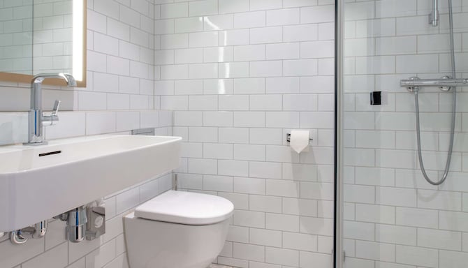 Radisson Blu Atlantic Hotel, Stavanger - Bad im Gästezimmer